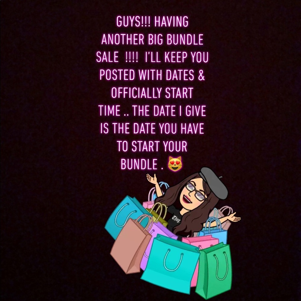 Another sale !!!! Stay alert for date .